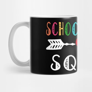 School Nurse Squad Shirt Teacher Back To School Mug